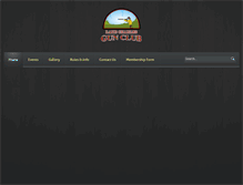 Tablet Screenshot of lakecharlesgunclub.net